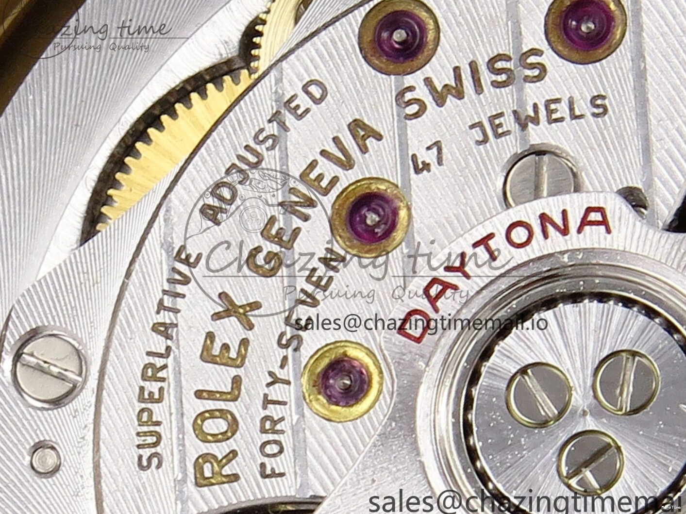 MiroTime 0414 Bold Daytona 126518 QF 1:1 Best Edition Black YG Dial on Oysterflex Strap SH4131 V6（Gain Weight） 1198